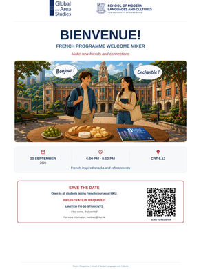[Sep 30] French Programme Mixer