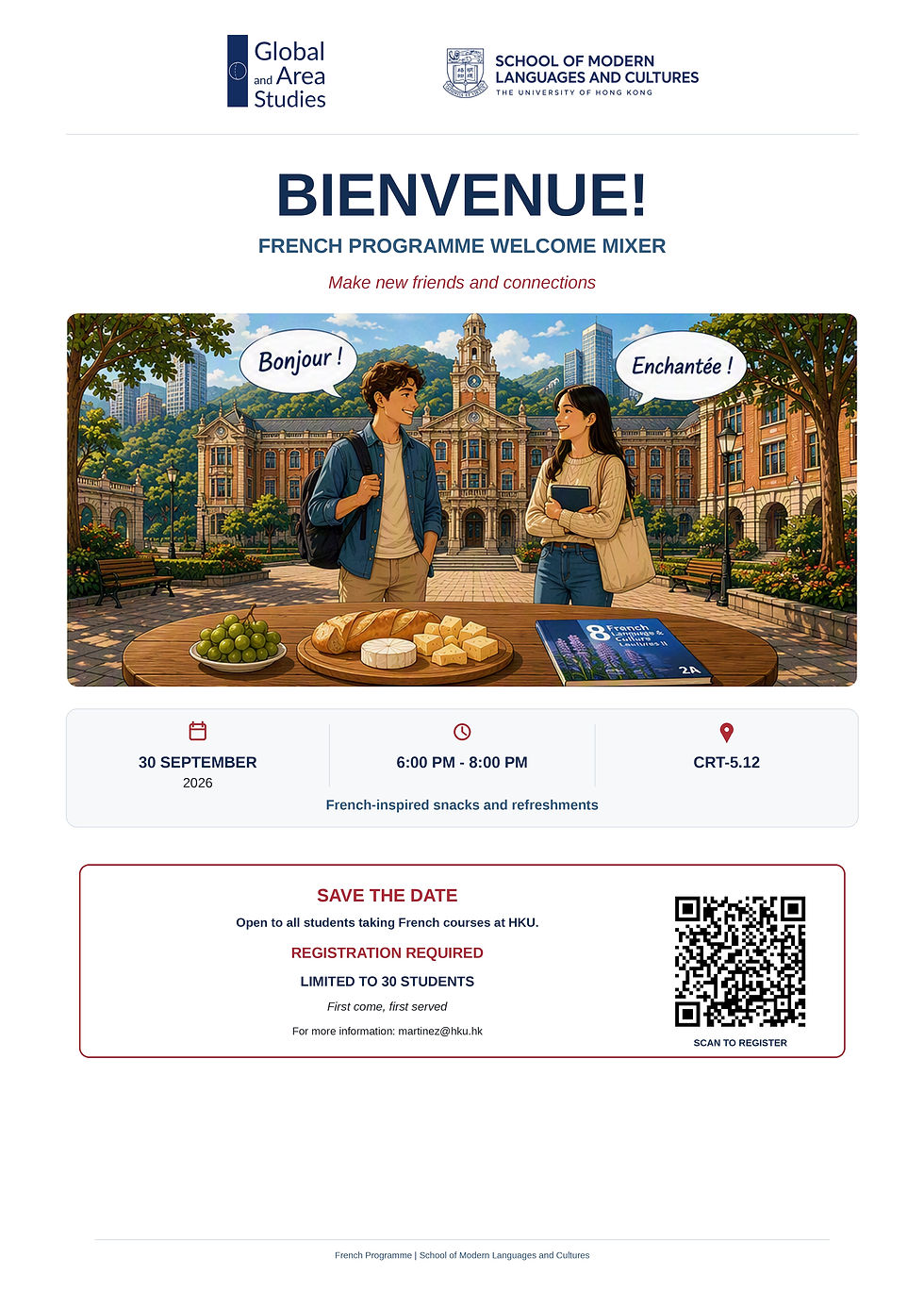 [Sep 30] French Programme Mixer