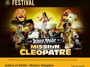 [Nov 21] Astérix et Obélix : Mission Cléopâtre