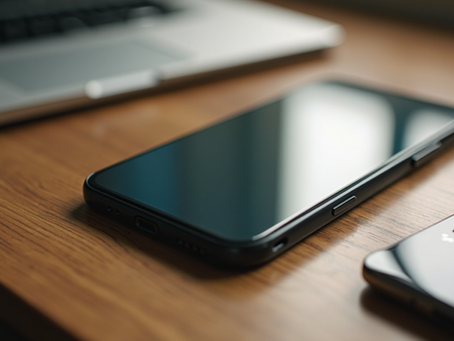 Immagine di un cellulare