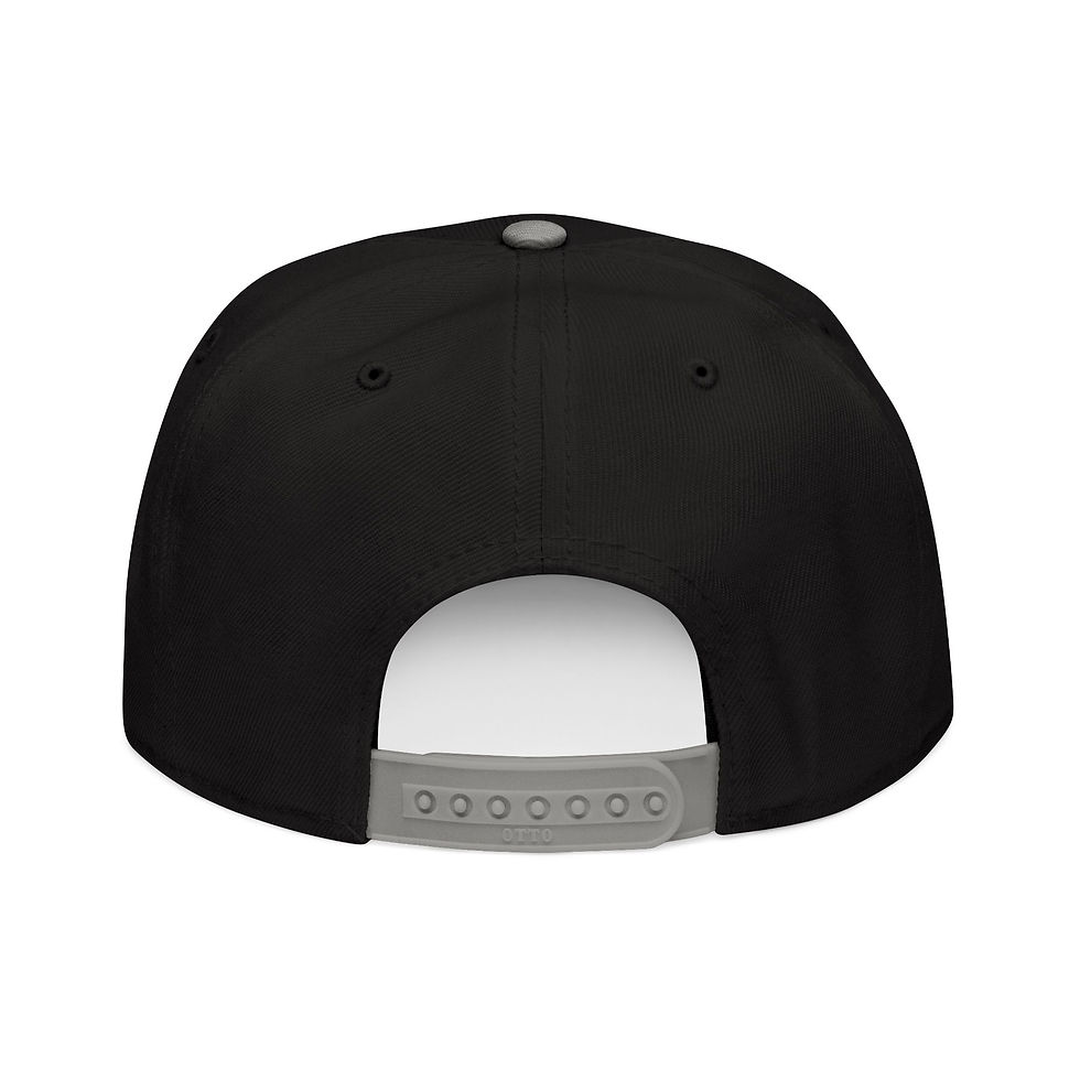 Thumbnail: Embroidered Snapback Cap 