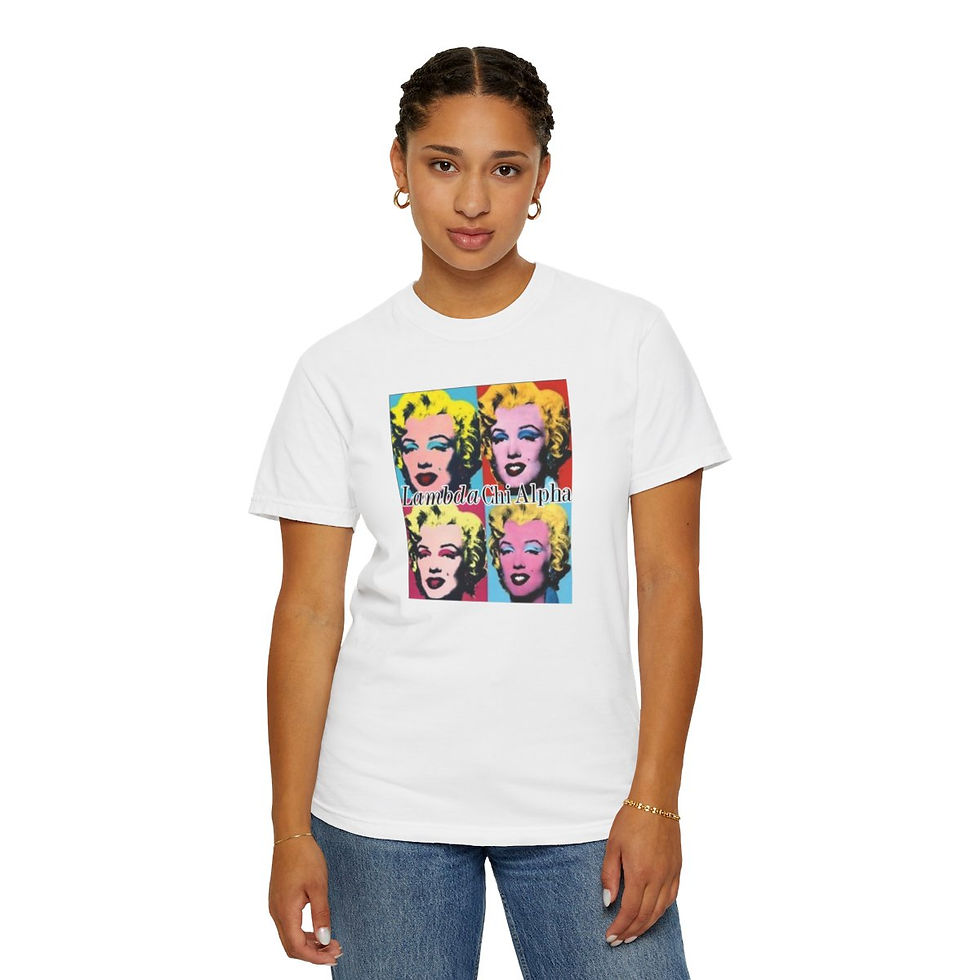 Thumbnail: LXA Andy Warhol Premium Tee