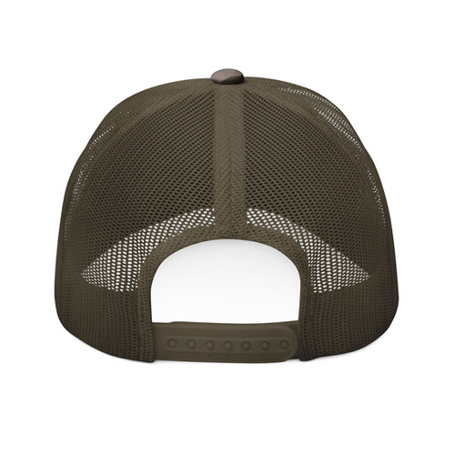 Camouflage Hat with Lambda Chi Miami Embroidery | LXA Miami