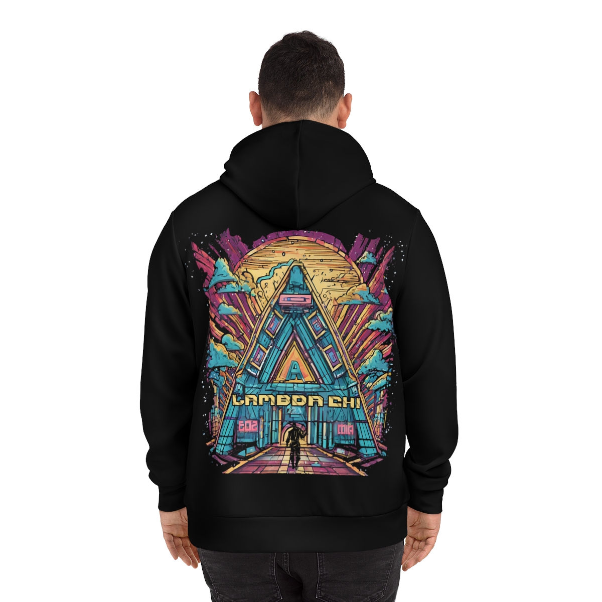 LXA Retro Hoodie
