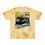 Thumbnail: Spring Formal Color Blast T-Shirt – Retro Vibe with Graphic Print