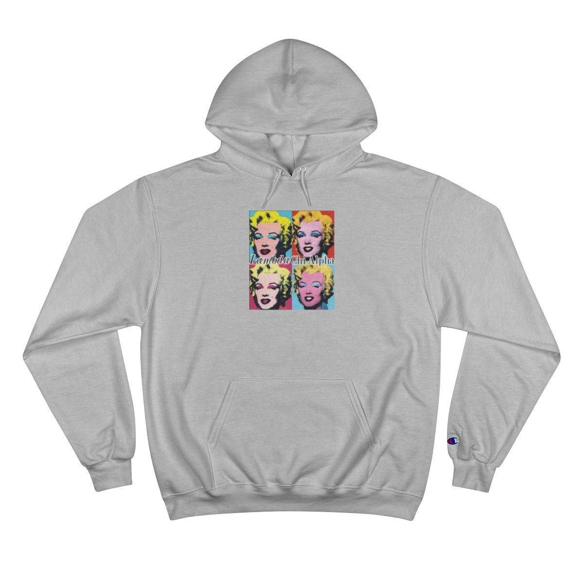 LXA X Champion Andy Warhol Hoodie