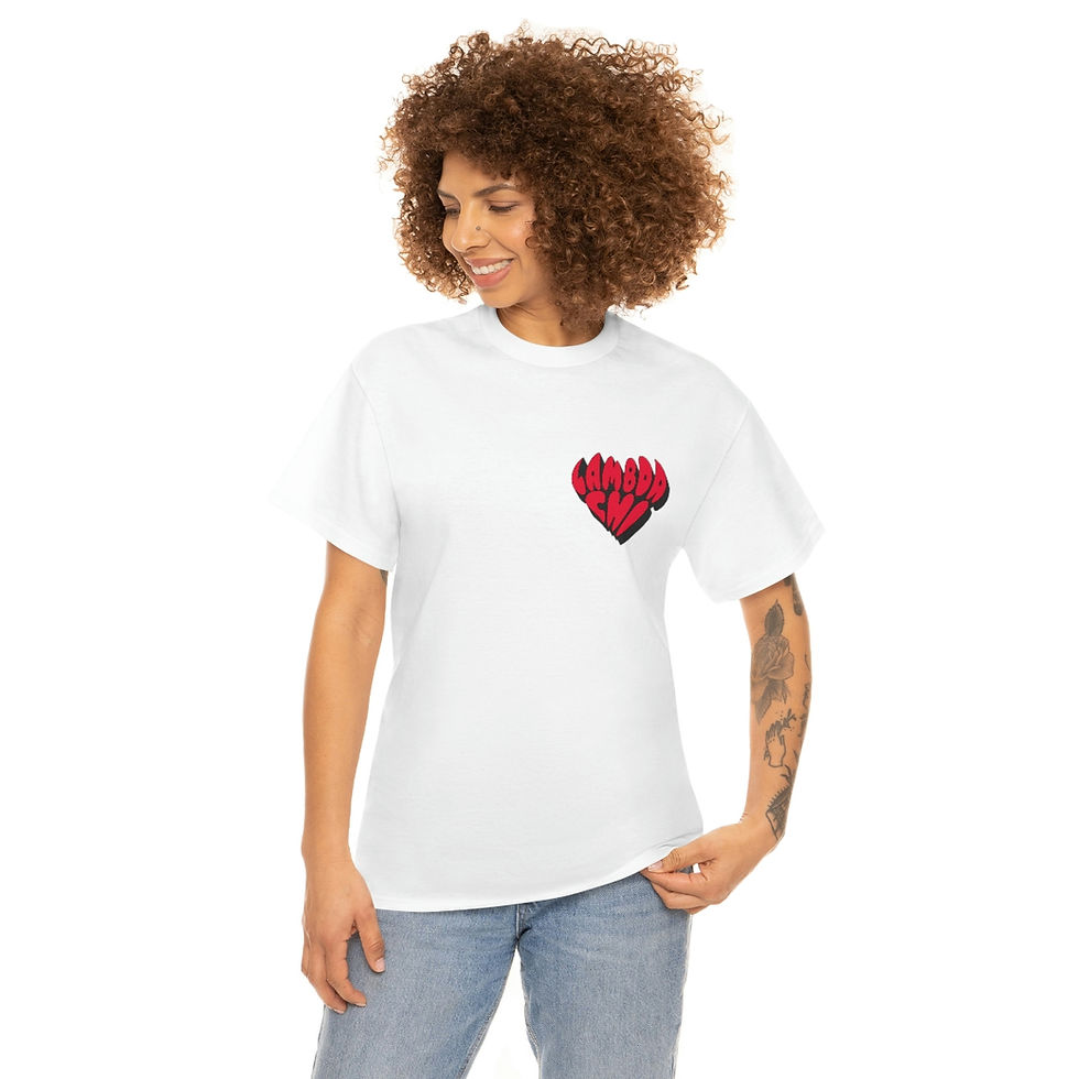 Thumbnail: Lambda Chi Heart Tee