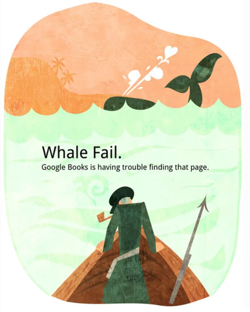 Image of Whale Fail. Google Books is having trouble finding that page.