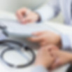 close-up-doutor-enchimento-medico-forma-