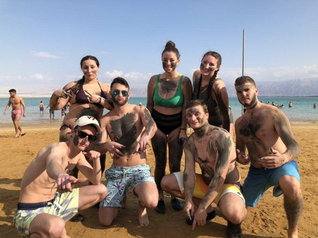 Day 2: Masada/Dead Sea
