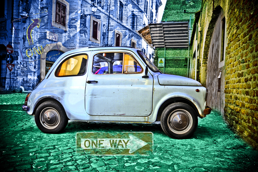 One Way