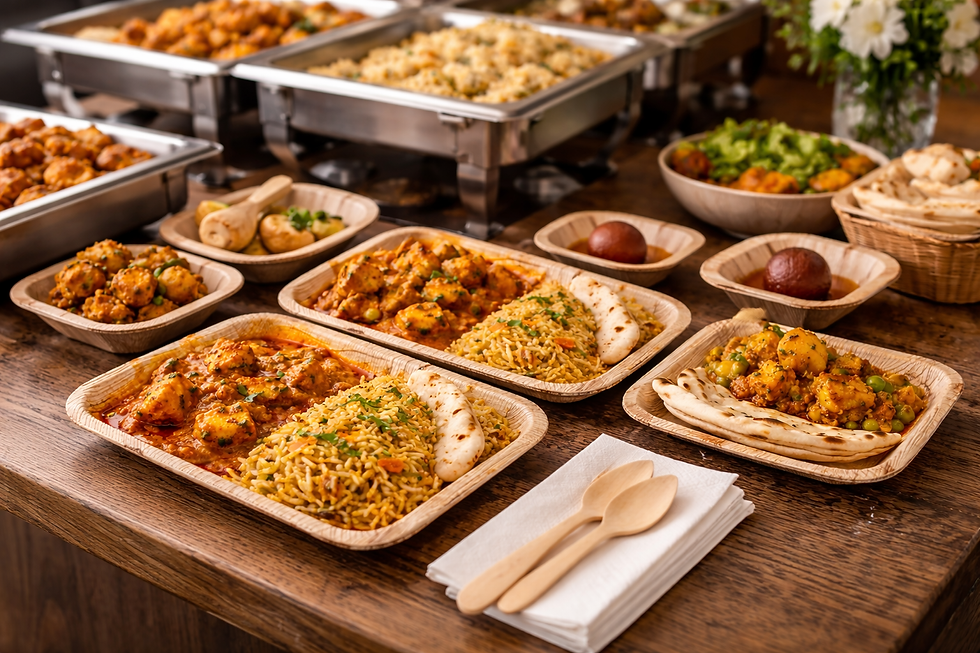 Are Areca Leaf Plates Good for Hot Food? Performance Guide for Events & Catering