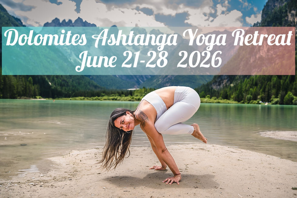 Dolomites Ashtanga Yoga Retreat June 2026