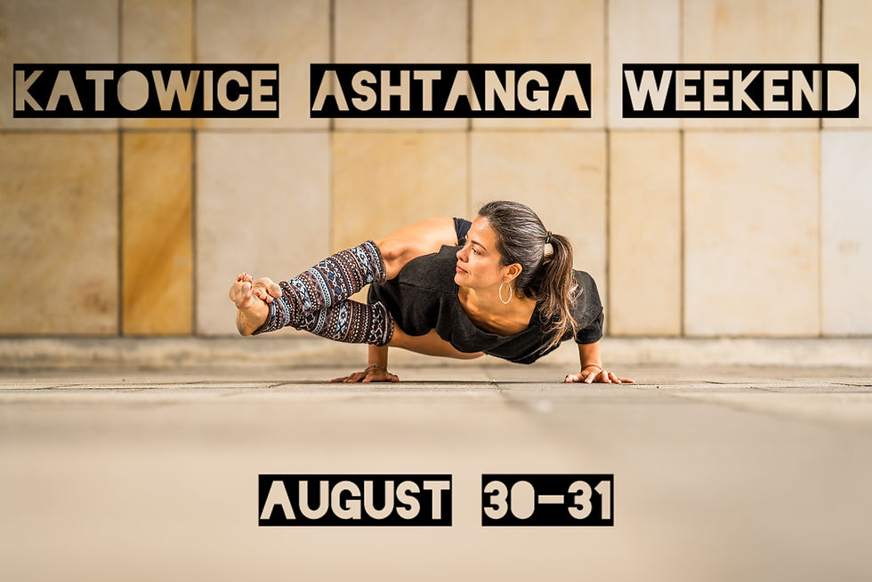 KATOWICE ASHTANGA WEEKEND 