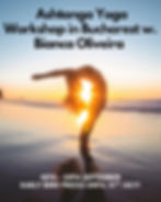 Bucharest - Ashtanga Yoga Intensive