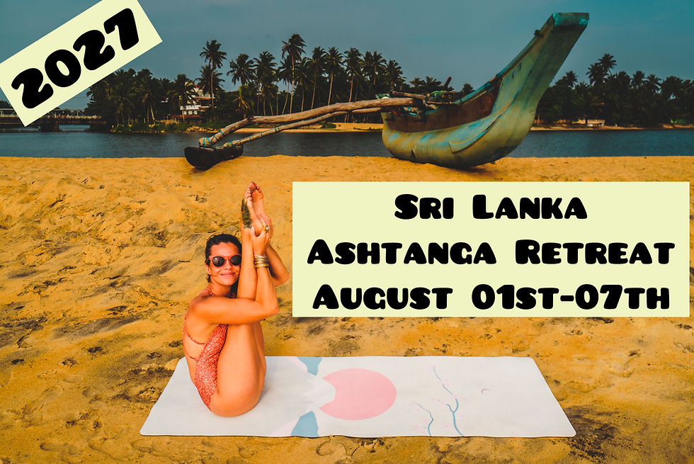 Sri Lanka Ashtanga Yoga Retreat - 2027