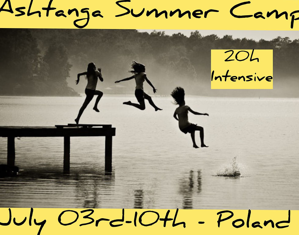 Ashtanga Summer Camp - 20h Intensive