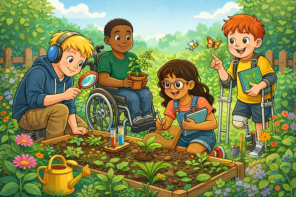 “Learning looks different for every child — and that difference is a strength.”