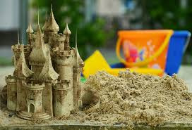 A magical sandcastle