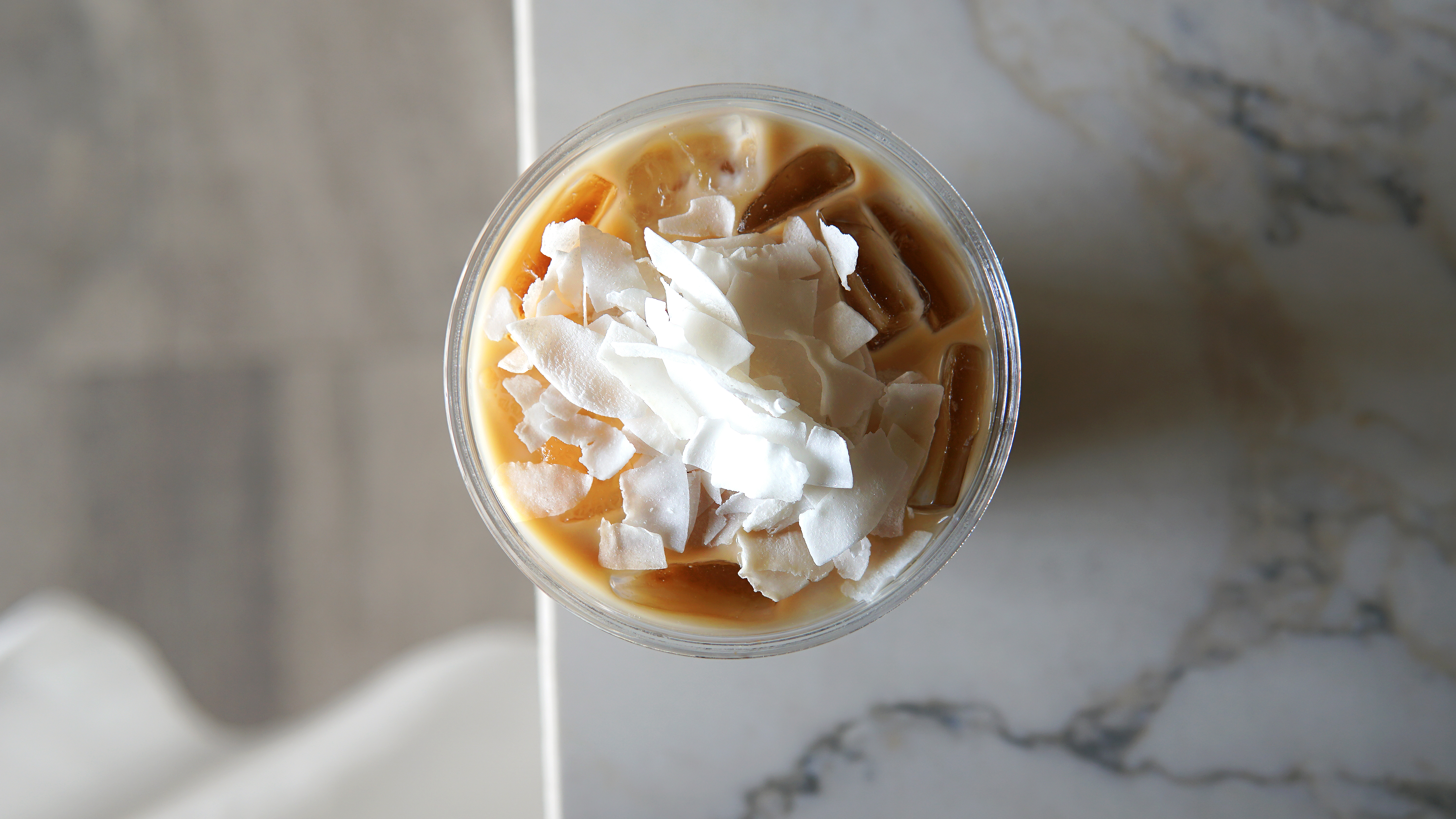 Coconut Latte