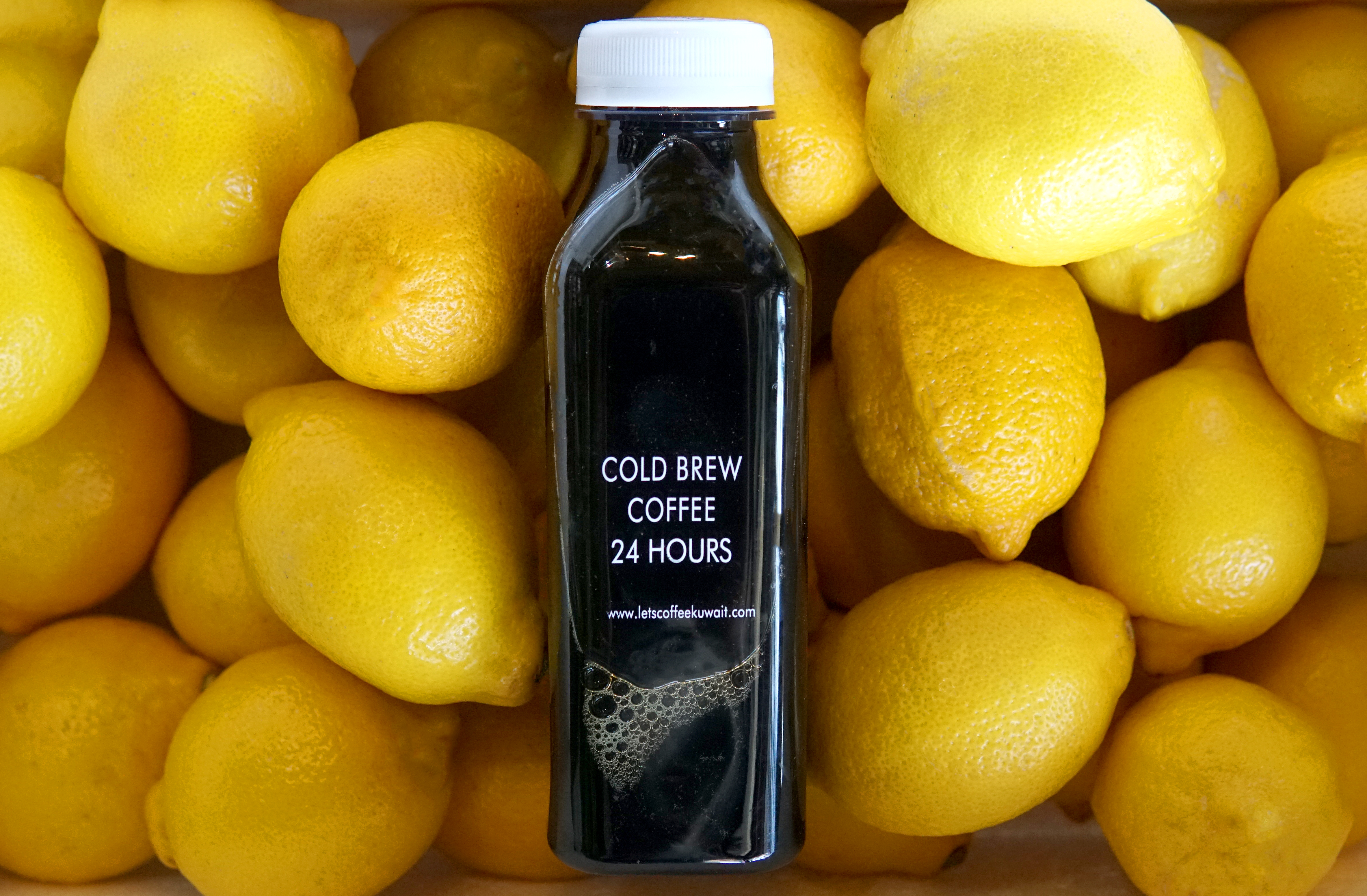 Cold Brewed Coffee