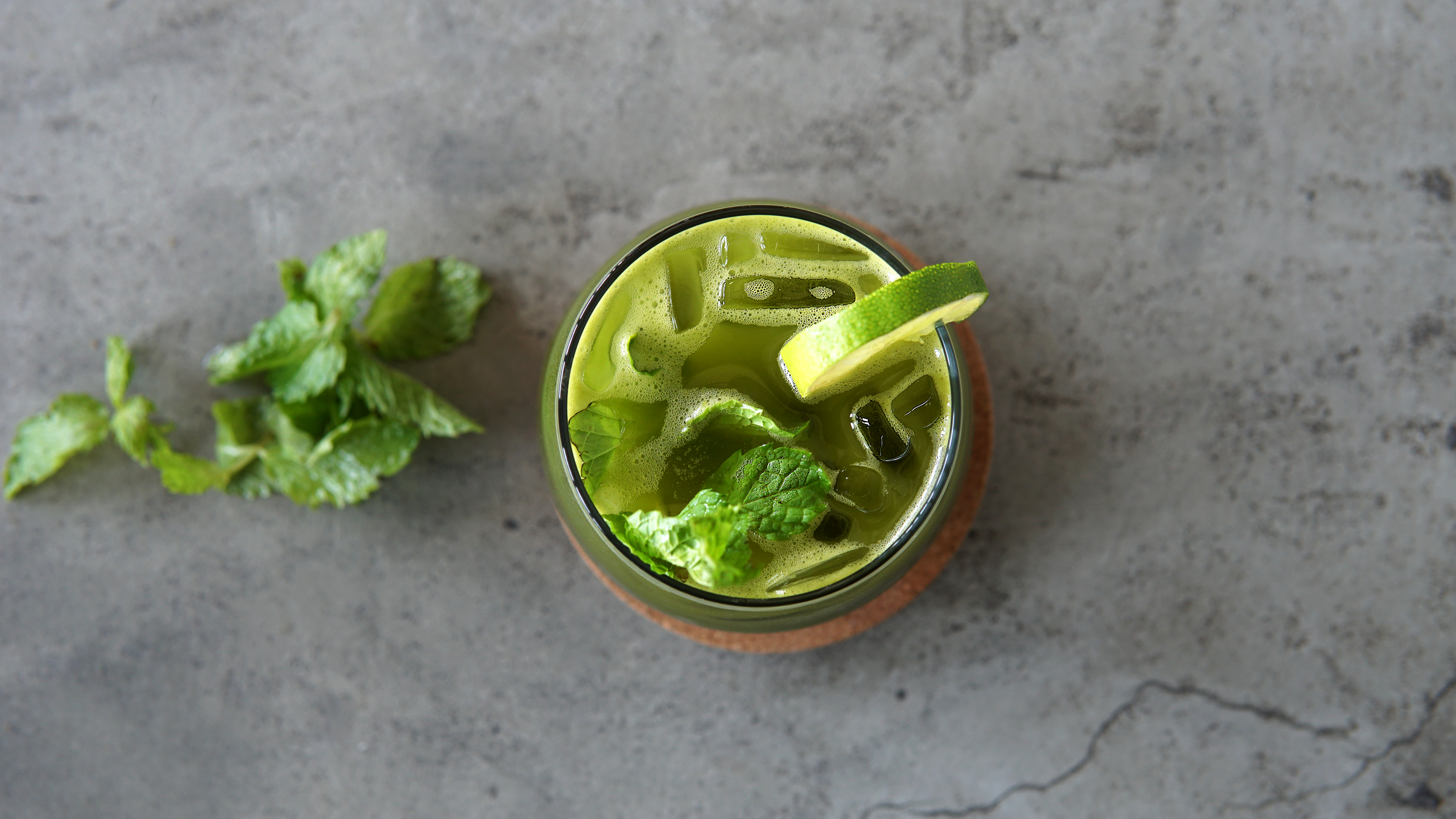 Iced Matcha