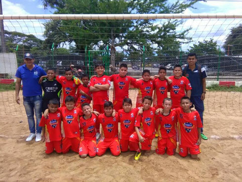 Encuento Deportivo Cristo Vive en Mi VS Escuela de Julian Diaz - Granjas Ciudad de Neiva