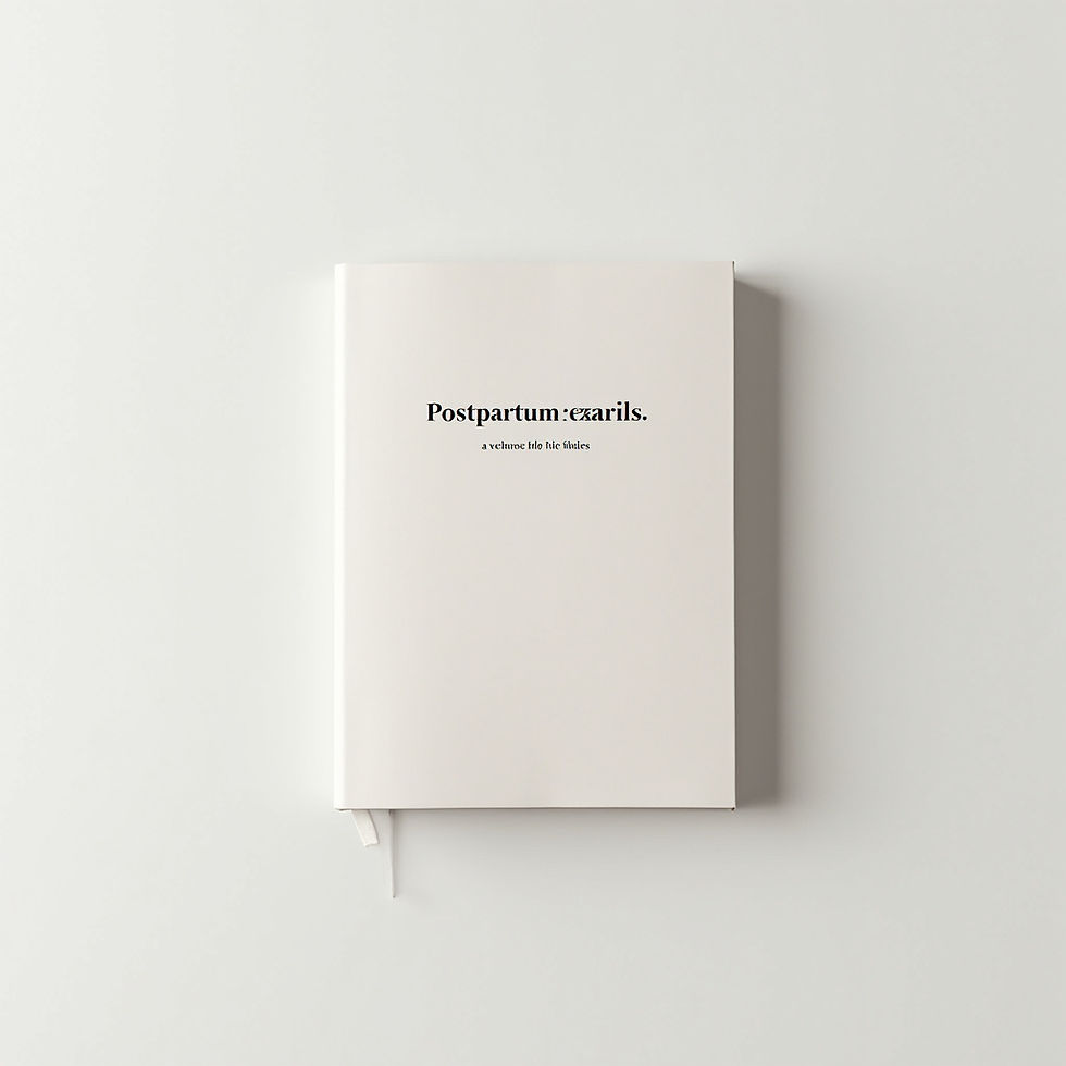 Postpartum Care Guide