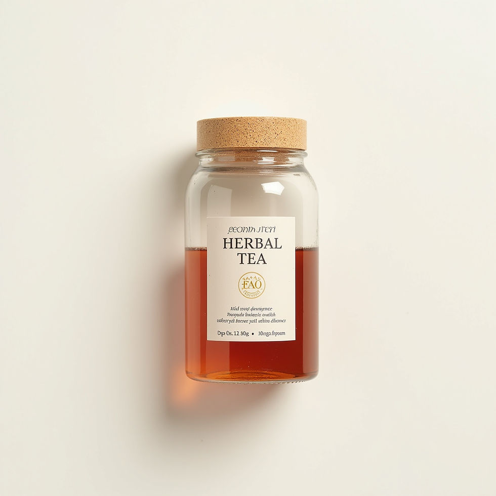 Postpartum Herbal Tea