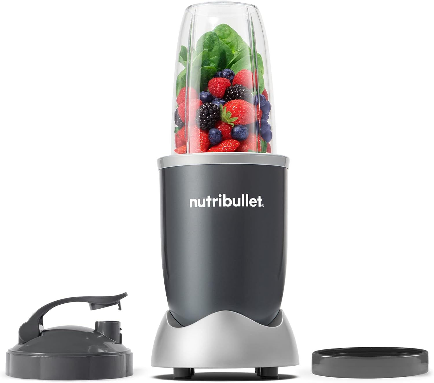 nutribullet Personal Blender, Shakes, Smoothies, Food Prep, and Frozen Blending