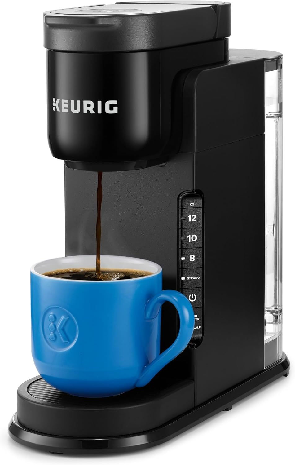 Keurig K-Express Single Serve K-Cup Pod Coffee Maker, 3 Brew Sizes, Strong Butto