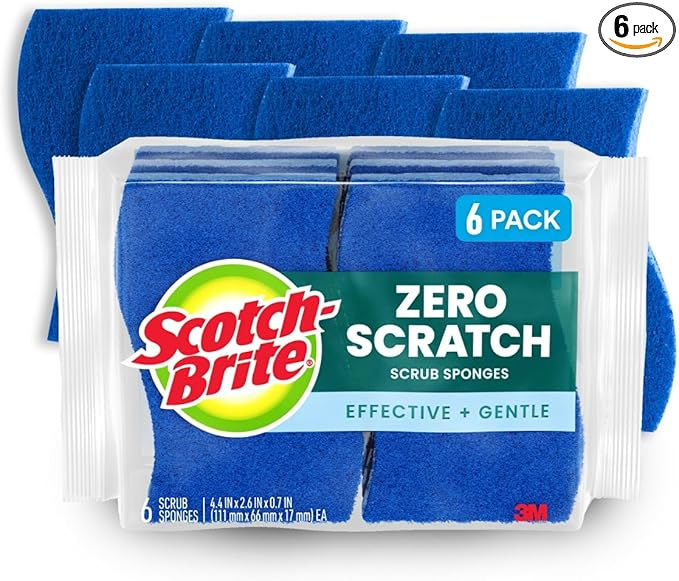 Scotch-Brite Zero Scratch Scrub Sponge
