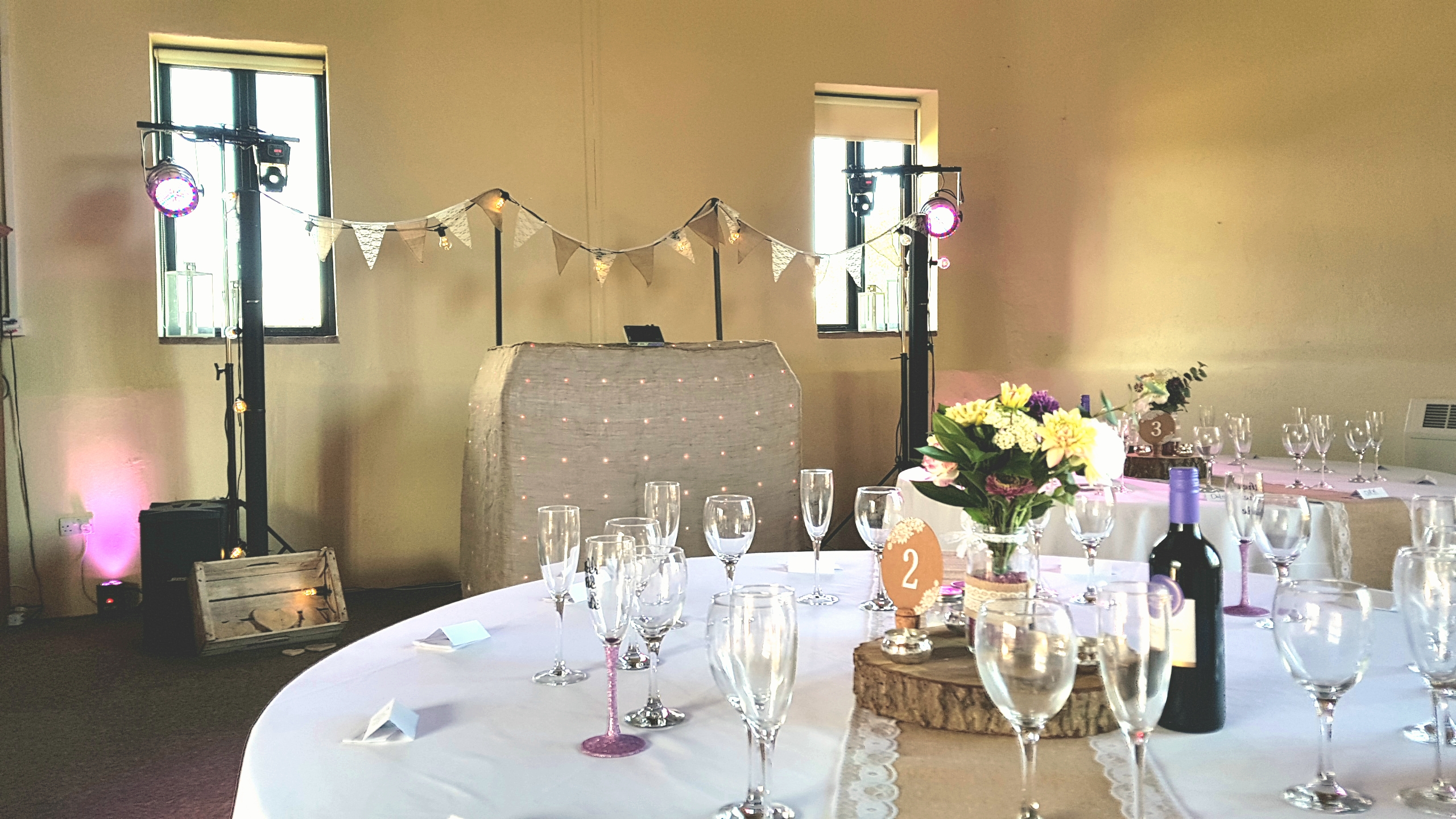 Vintage Rustic Hessian - Small