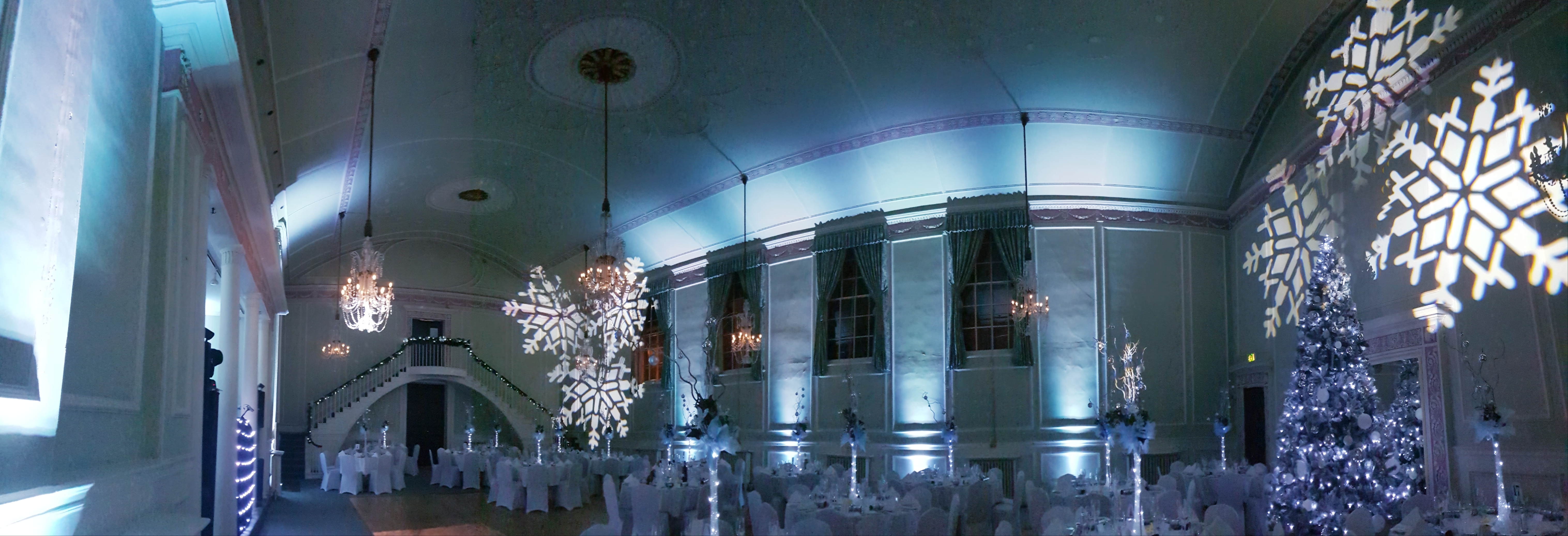 Mood Lighting at The Athenaeum