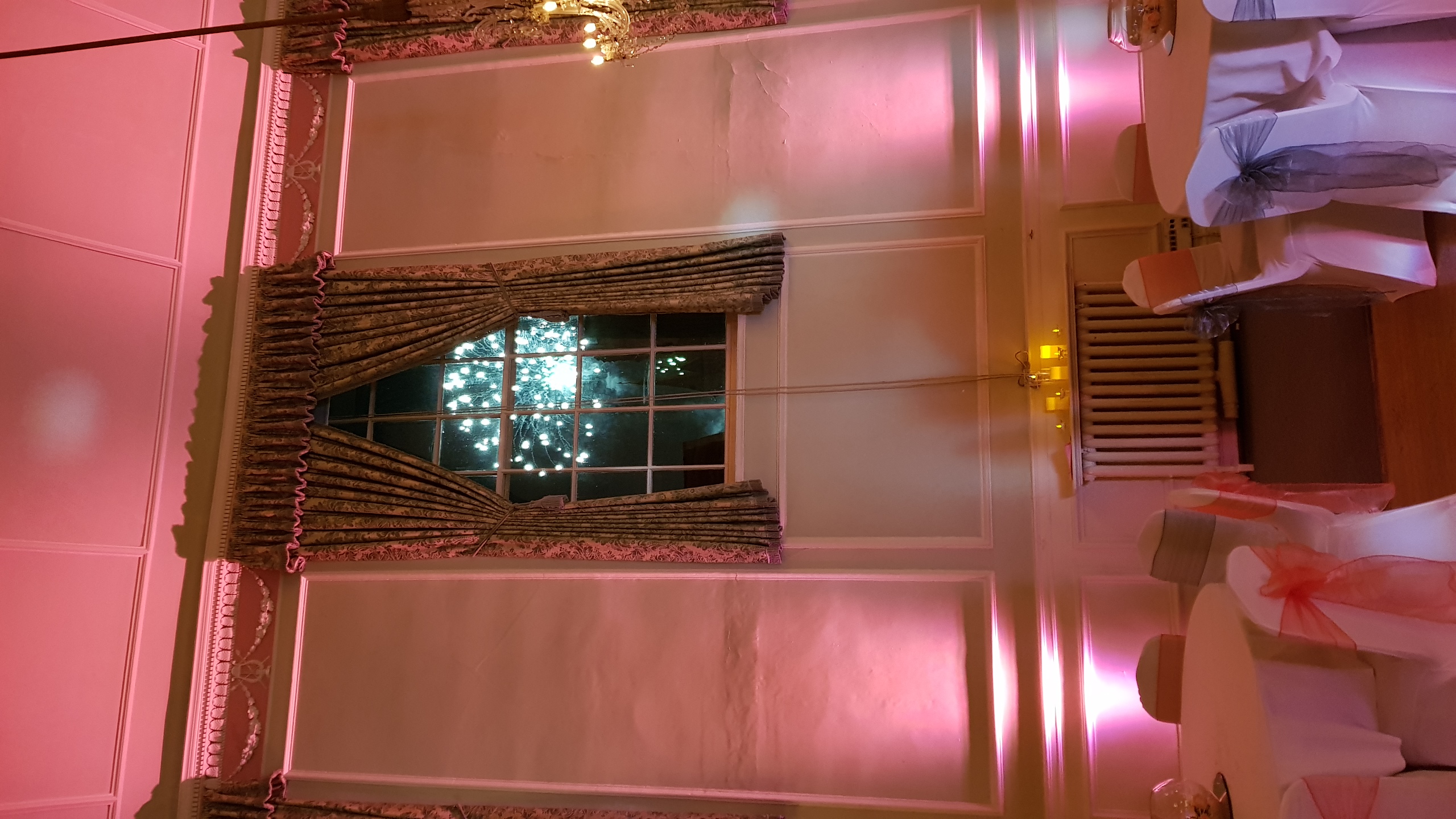 Our Mood Lighting/ Uplighting