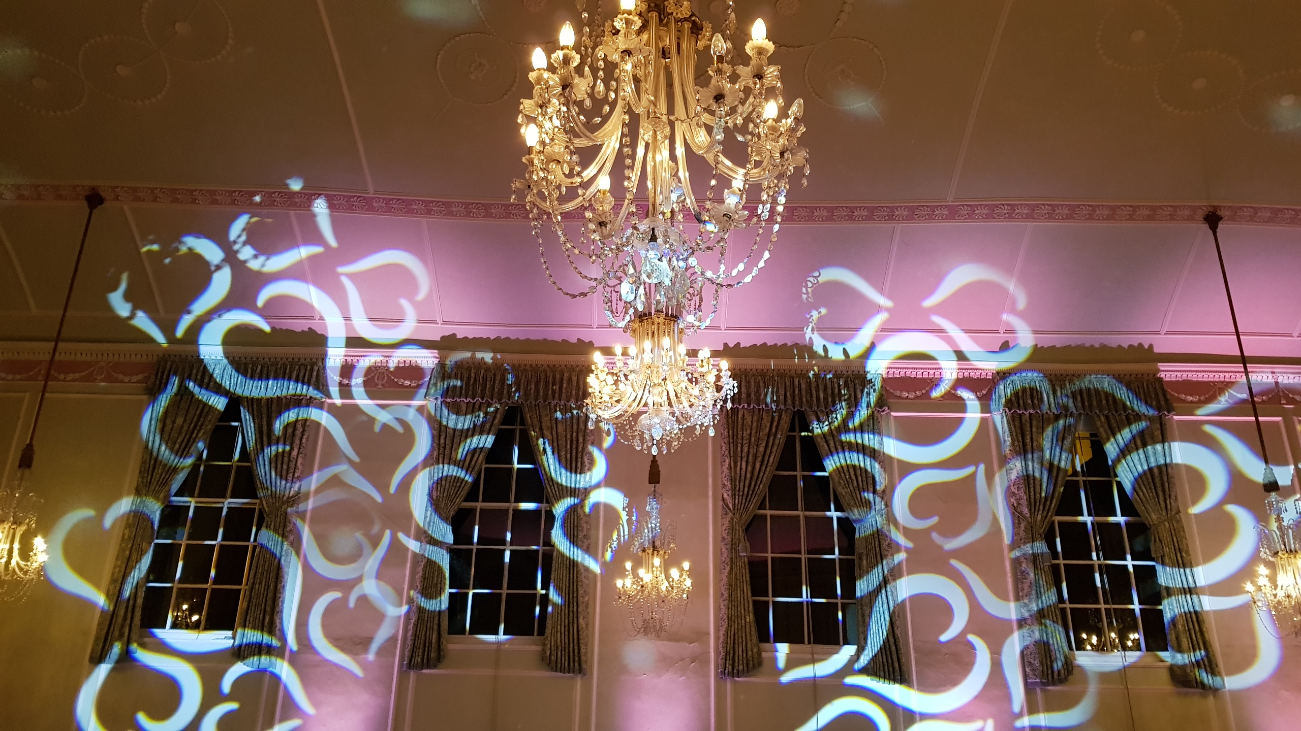 Our Mood Lighting/ Uplighting