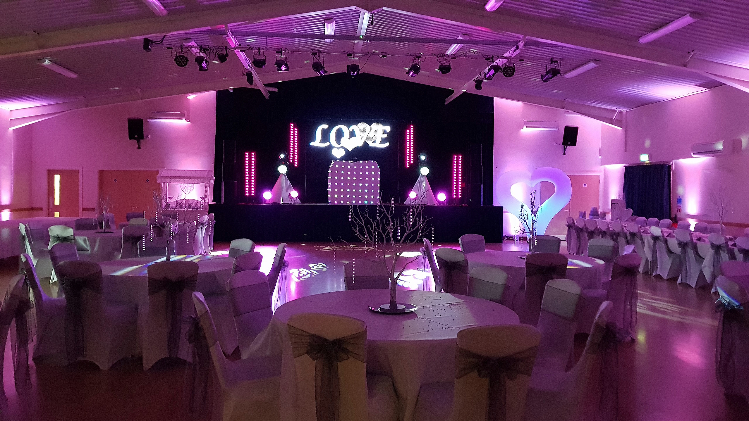 Our XL Set-Up