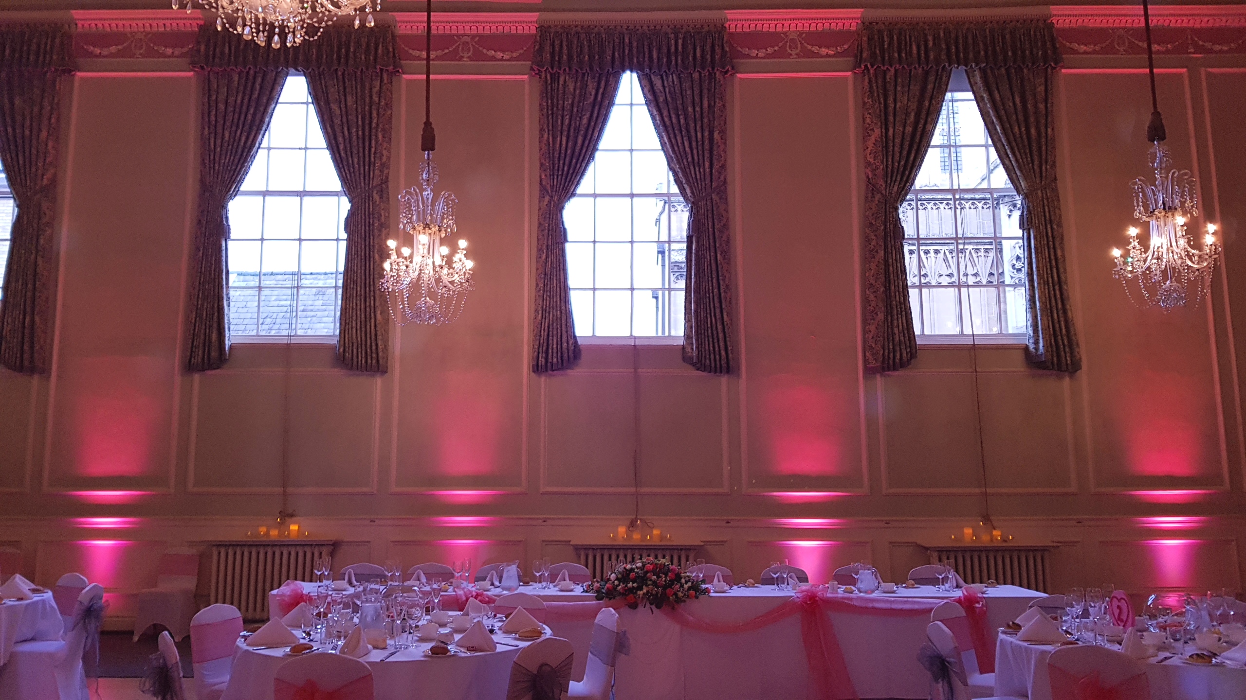 Our Mood Lighting/ Uplighting