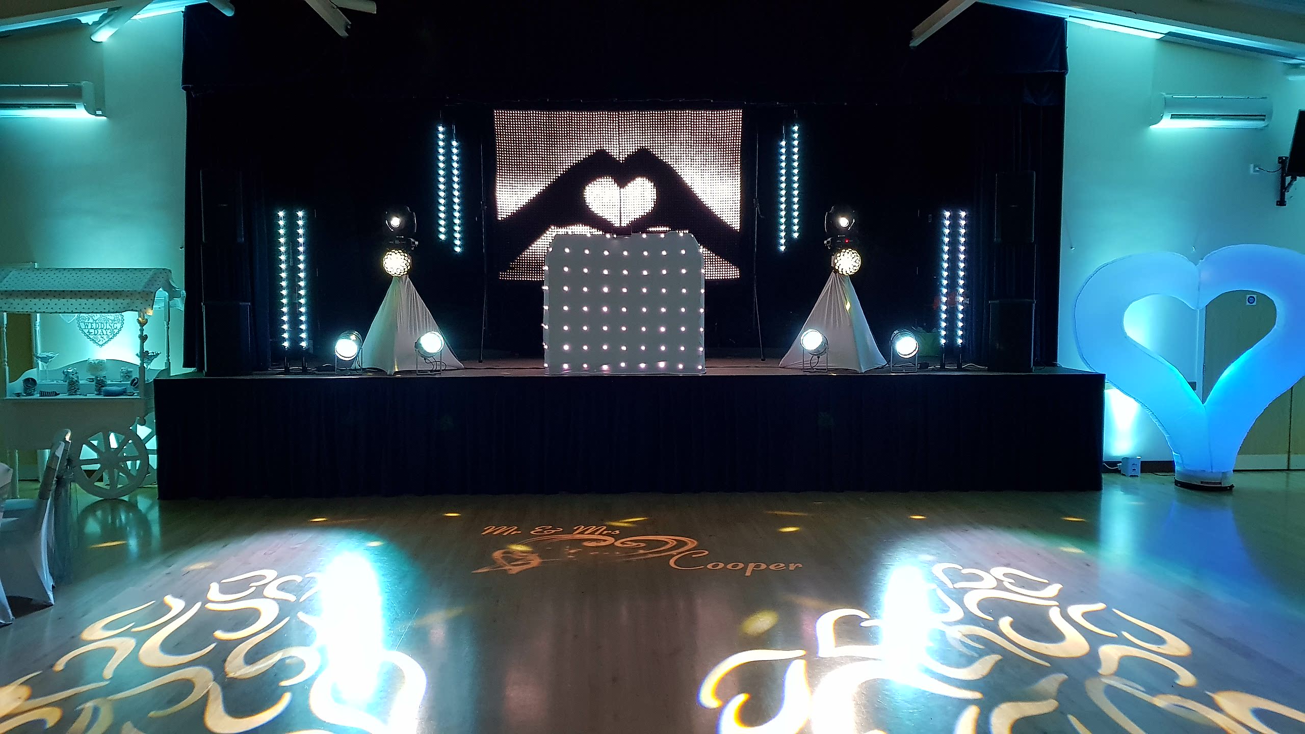 Our XL Set-Up