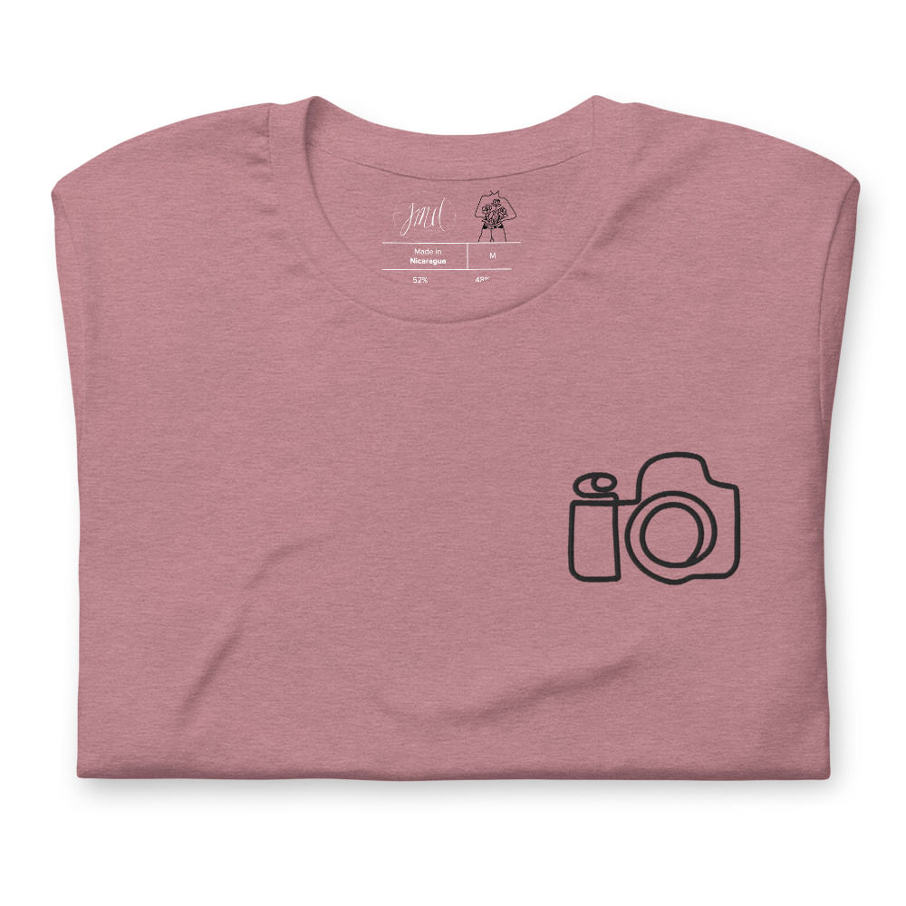 Unisex Camera T-shirt