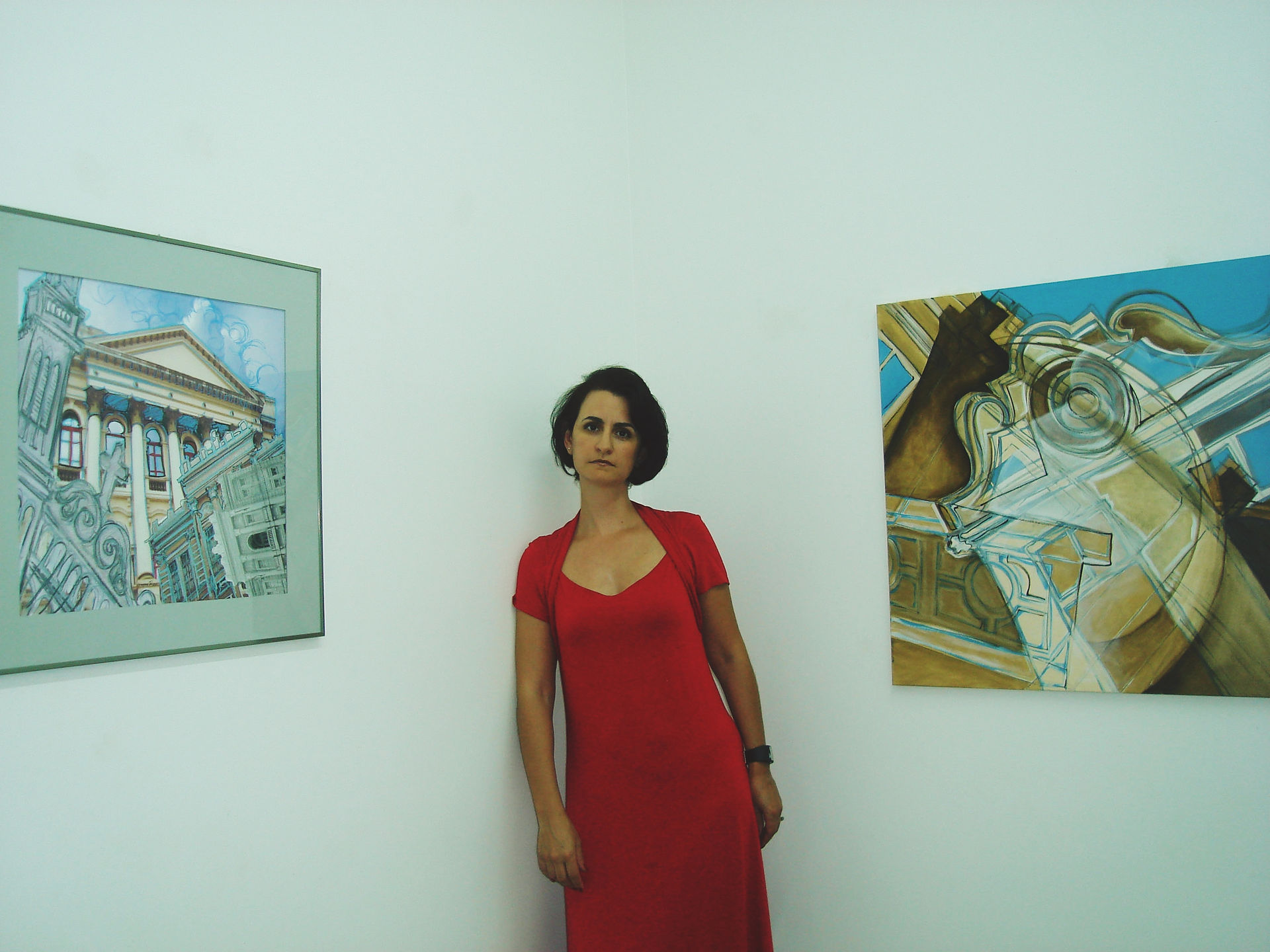 Simone Rosa e suas obras