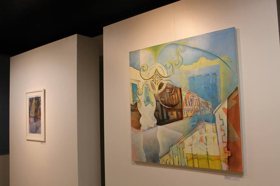 Exposição Paisagens Inventadas