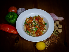 Pasta with Chicken Meatballs (creamy-red).png