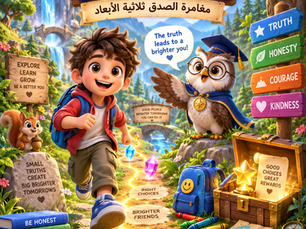 Cover image for 3D Truth Quest