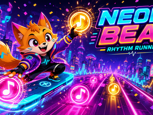 نبض النيون: عدّاء الإيقاع | קצב הניאון: רץ הקצב | Neon Beat: Rhythm Runner