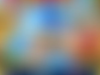 Blue Ball 3D action adventure game with jumping, rockets, monsters, obstacles, hearts, and challenging levels.