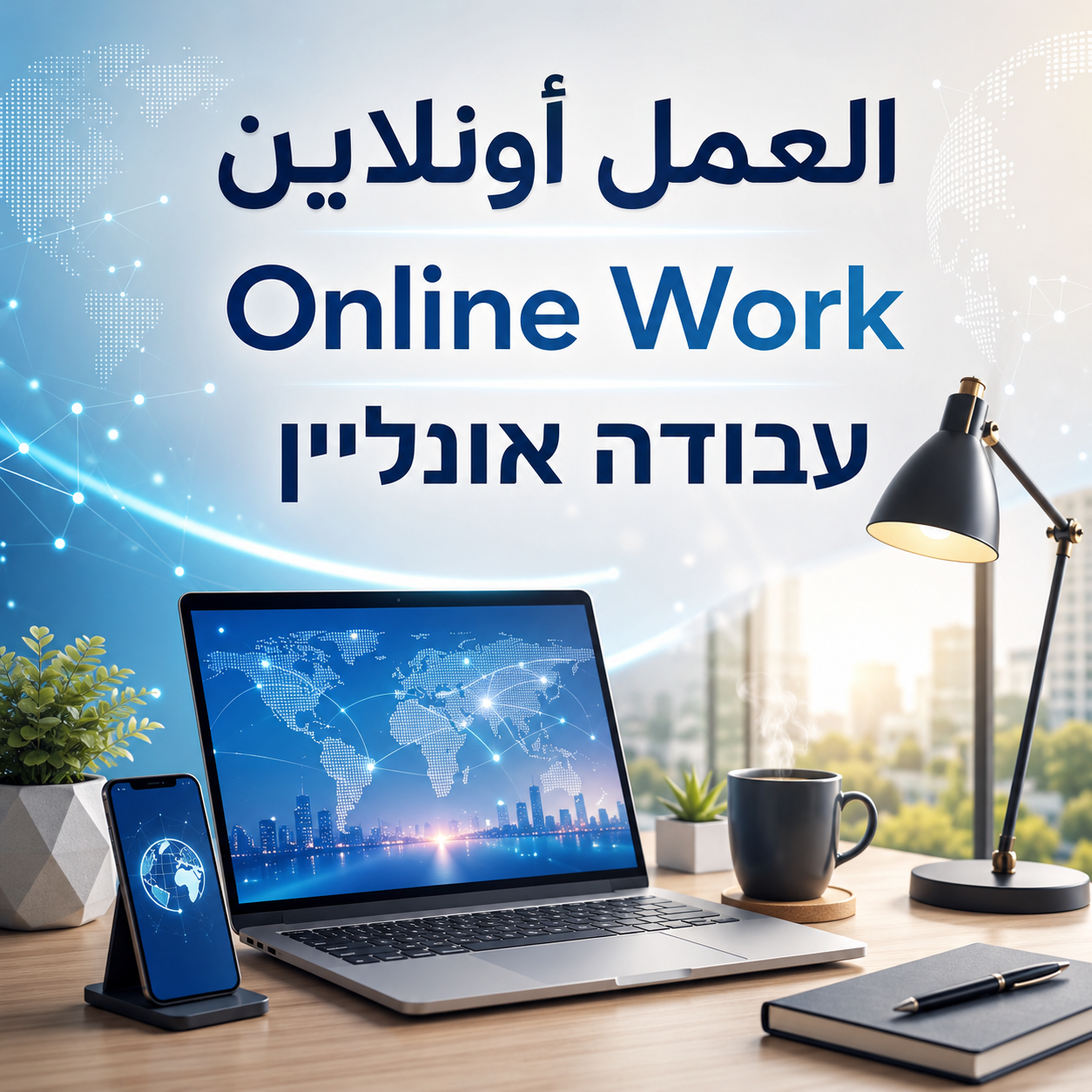 العمل والربح من الإنترنت