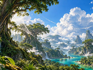 Cloudweaver: Spider Realms — Open-World 3D Web Adventure