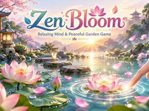 Zen Bloom – Relaxing Mind & Peaceful Garden Game