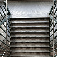 Structural Steel staircase fabrication